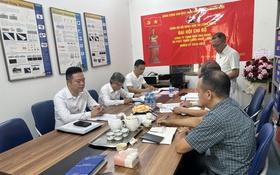 Chi bộ Công ty TNHH MTV Ứng dụng và Phát triển công nghệ tổ chức Đại hội Chi bộ lần thứ IV