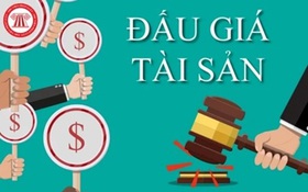 Thông báo về việc lựa chọn tổ chức hành nghề đấu giá tài sản