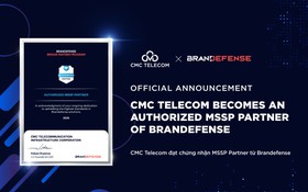 CMC Telecom đạt chứng nhận MSSP Partner từ Brandefense