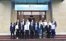 Thắt chặt hợp tác KH&CN Việt Nam - Lào trên nền tảng đại học, đưa hợp tác nghiên cứu lên tầm cao mới