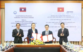 Hợp tác chiến lược Việt Nam - Lào trong phát triển Quỹ KH&CN hiện đại, bền vững
