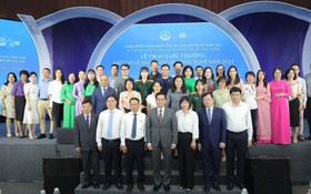 Bộ Khoa học và Công nghệ vinh danh các tác giả đoạt Giải báo chí về KH&CN năm 2023