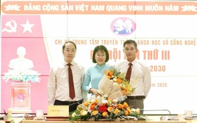 Chi bộ Trung tâm Truyền thông KH&CN: Khẳng định vai trò nòng cốt trong công tác truyền thông KHCN,ĐMST&CĐS quốc gia