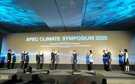 Hội nghị Khí hậu APEC 2025: Thúc đẩy hợp tác khu vực ứng phó với biến đổi khí hậu