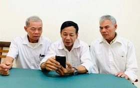 Người cao tuổi – Nhân tố tích cực trong công cuộc chuyển đổi số