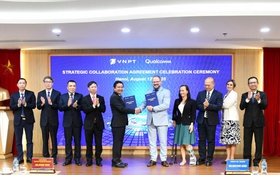 Thành lập Trung tâm Xuất sắc VNPT - Qualcomm đầu tiên tại Việt Nam