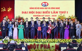 Đại hội Đại biểu Đảng bộ Bộ Khoa học và Công nghệ lần thứ I, nhiệm kỳ 2025 - 2030 thành công tốt đẹp