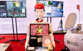 Điểm nhấn triển lãm Bộ KH&CN: "Robot, chip, UAV Make in Viet Nam" khoe tài