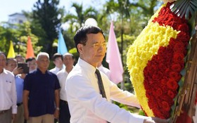 Bộ Khoa học và Công nghệ tưởng niệm liệt sĩ giao bưu