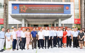 Đoàn công tác Bộ KH&CN làm việc với tỉnh Nghệ An về vận hành chính quyền địa phương cấp xã, phường