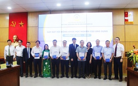 NAFOSTED tri ân các Hội đồng khoa học Nghiên cứu ứng dụng, ra mắt nhiệm kỳ mới 2024 - 2026
