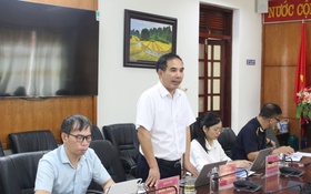 Đoàn khảo sát xây dựng Luật Sở hữu trí tuệ (sửa đổi) làm việc tại Lạng Sơn
