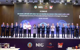 Thành lập 3 Mạng lưới Đổi mới sáng tạo và chuyên gia công nghệ chiến lược