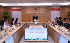 Bộ Khoa học và Công nghệ công bố quyết định về công tác cán bộ