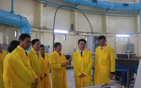 Viện Nghiên cứu hạt nhân có sứ mệnh lớn lao và duy nhất trở thành Trung tâm đào tạo, thực hành quốc gia về năng lượng hạt nhân