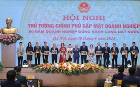 CMC nhận Bằng khen Thủ tướng Chính phủ trong dịp kỉ niệm 80 năm Quốc khánh