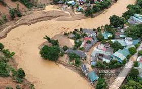 Khẩn trương khắc phục hậu quả mưa lũ tại tỉnh Điện Biên và tập trung ứng phó sạt lở, lũ quét tại các tỉnh miền núi và trung du Bắc Bộ