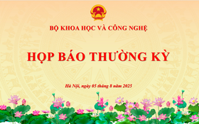 Tài liệu họp báo thường kỳ tháng 7/2025