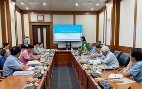 Nghiên cứu cơ sở khoa học xây dựng mạng lưới điều tra cơ bản và giám sát môi trường biển giai đoạn 2020 - 2030, tầm nhìn 2045