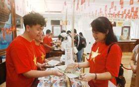 “Hành trình tự hào - Gửi cả niềm tin” chào mừng 80 năm Quốc khánh