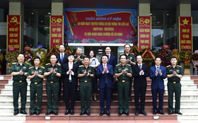 Khoa học công nghệ mở đường cho Binh chủng Thông tin liên lạc tiến thẳng lên hiện đại
