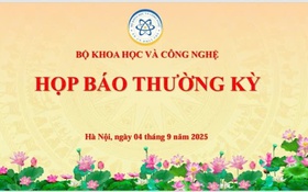 Tài liệu họp báo thường kỳ tháng 8/2025