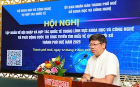 Huế: Tập huấn hội nhập và hợp tác quốc tế trong KH&CN và phát động Cuộc thi trực tuyến về chuyển đổi số năm 2025