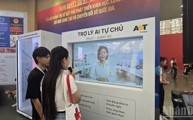 Vietnamese AI at the National Achievement Exhibition