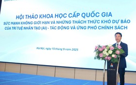 AI phải trở thành hạ tầng trí tuệ quốc gia để Việt Nam bứt phá và phát triển bền vững