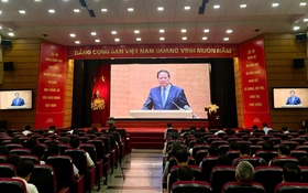 Hội nghị toàn quốc quán triệt và triển khai thực hiện 4 Nghị quyết quan trọng của Bộ Chính trị