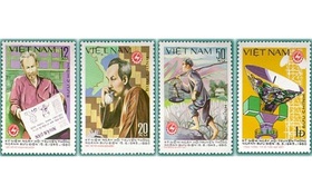 Dấu ấn khoa học công nghệ Việt Nam qua tem bưu chính