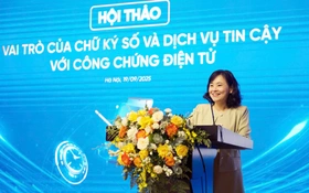 Vai trò của chữ ký số và dịch vụ tin cậy trong công chứng điện tử