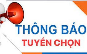 Thông báo về việc tuyển chọn tổ chức, cá nhân chủ trì 
thực hiện nhiệm vụ khoa học và công nghệ cấp Bộ của Bộ Khoa học và Công  nghệ (Quyết định số 2808/QĐ-BKHCN ngày 20/9/2025)