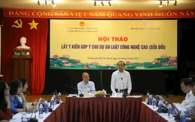 Hoàn thiện hành lang pháp lý thúc đẩy lĩnh vực Công nghệ cao