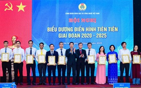 Công đoàn KH&CN tôn vinh 25 tập thể và 167 cá nhân điển hình tiên tiến giai đoạn 2020 - 2025