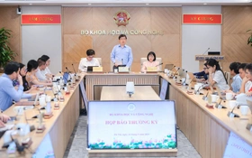 Ngành KH&CN tăng tốc: Hoàn thiện 4 dự án Luật, chuẩn bị chuỗi sự kiện tầm quốc gia