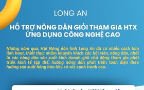 Long An: Hỗ trợ nông dân giỏi tham gia HTX Ứng dụng công nghệ cao