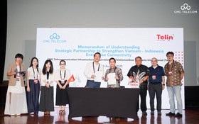 CMC Telecom khẳng định chiến lược Go Global tại BATIC 2025, ký kết hợp tác chiến lược với hai nhà mạng hàng đầu thế giới Telin và Airtel
