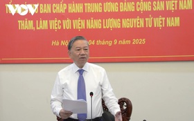 Tổng Bí thư Tô Lâm: Phát triển ứng dụng năng lượng nguyên tử phải là chiến lược lâu dài