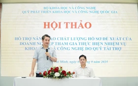 NAFOSTED hỗ trợ doanh nghiệp tiếp cận nguồn tài trợ thực hiện nhiệm vụ KH&CN cấp quốc gia