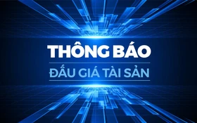 Thông báo đấu giá quyền sử dụng tần số vô tuyến điện đối với băng tần 703-713 MHz và 758-768 MHz (khối băng tần B1-B1’) và băng tần 723-733 MHz và 778-788 MHz (khối băng tần B3-B3’)