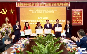 Đảng bộ Cục Sở hữu trí tuệ tạo đột phá từ cải cách và chuyển đổi số