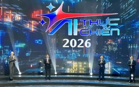 Trao Giải thưởng Cuộc thi “AI Thực chiến 2025”: Trí tuệ Việt - Kiến tạo tương lai số