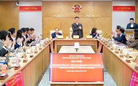 Đảng ủy Bộ KH&CN: Khoa học, công nghệ trở thành trụ cột trung tâm của mô hình phát triển quốc gia