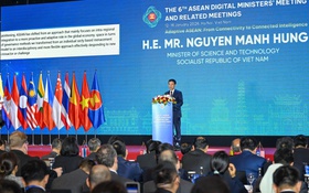 Khai mạc Hội nghị Bộ trưởng Số ASEAN (ADGMIN) lần thứ 6