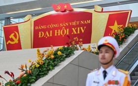 Đại hội Đảng XIV bắt đầu ngày làm việc đầu tiên