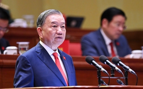 Tổng Bí thư Tô Lâm và 9 Ủy viên Bộ Chính trị tái đắc cử Trung ương khóa XIV