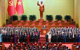 Bế mạc Đại hội đại biểu toàn quốc lần thứ XIV của Đảng