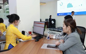 Kiosk dịch vụ công tại Bộ KH&CN phát huy hiệu quả sau một tháng vận hành