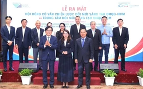 Đại học Quốc gia TP.HCM ra mắt Hội đồng Cố vấn chiến lược Đổi mới sáng tạo và Trung tâm Đổi mới sáng tạo